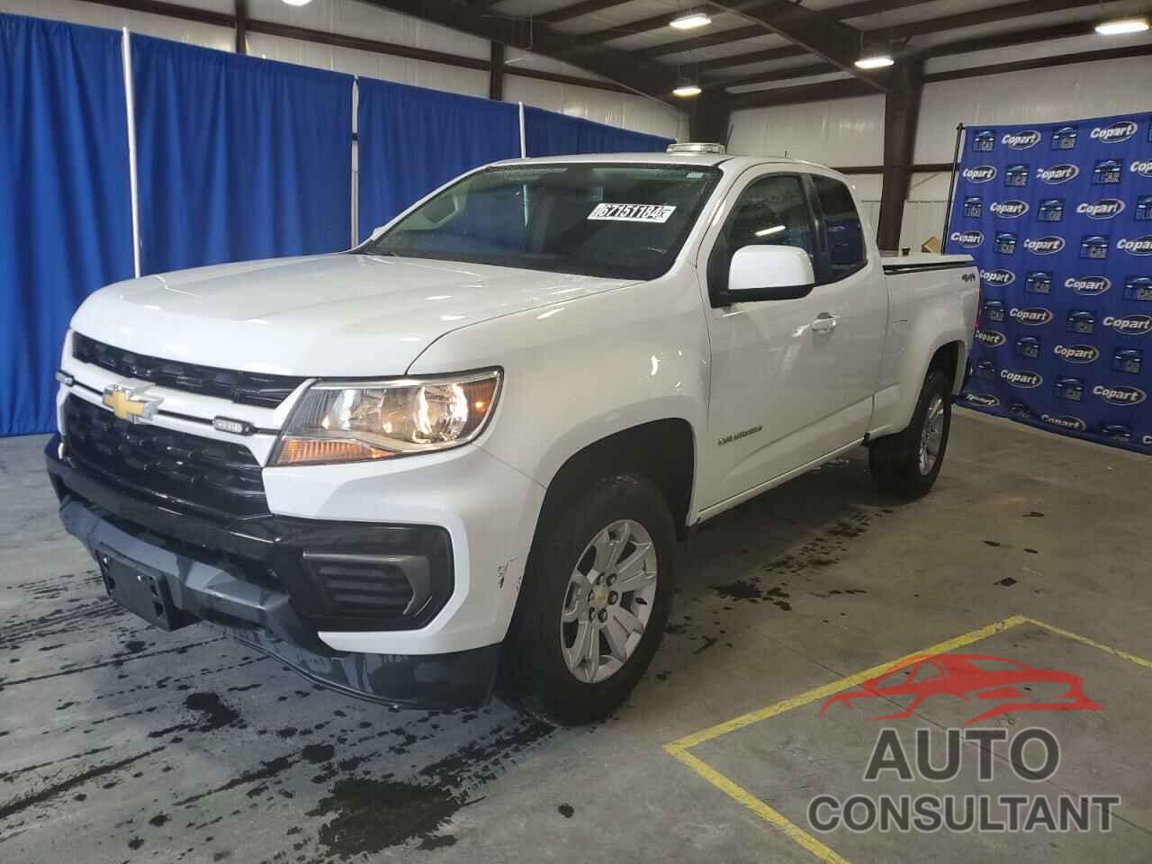 CHEVROLET COLORADO 2021 - 1GCHTCEA3M1220276