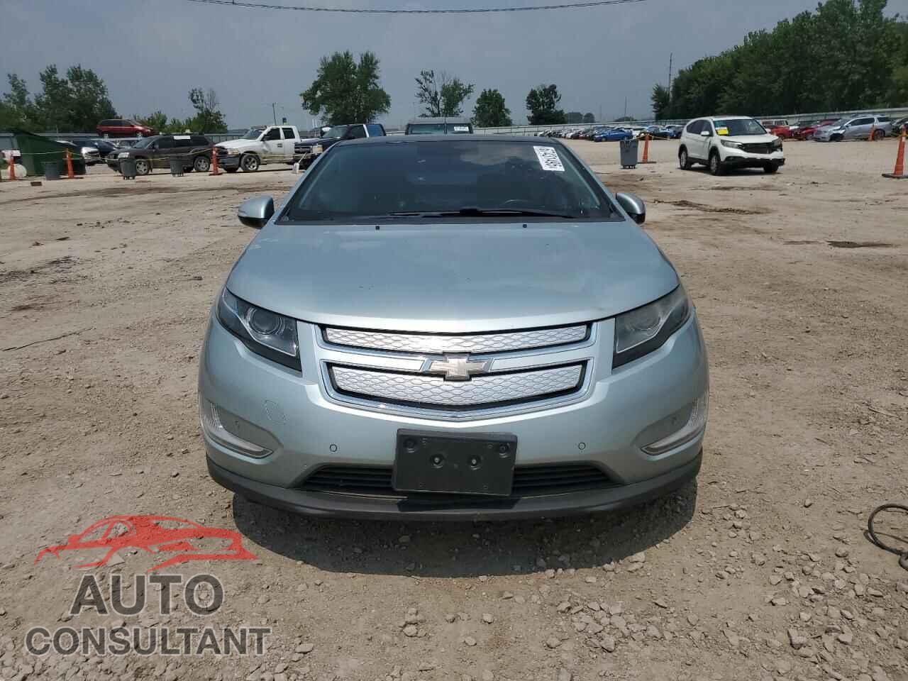 CHEVROLET VOLT 2012 - 1G1RD6E41CU128151