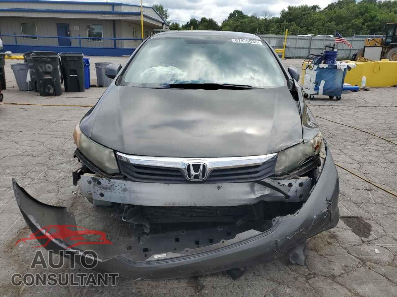 HONDA CIVIC 2012 - 19XFB2F5XCE069969
