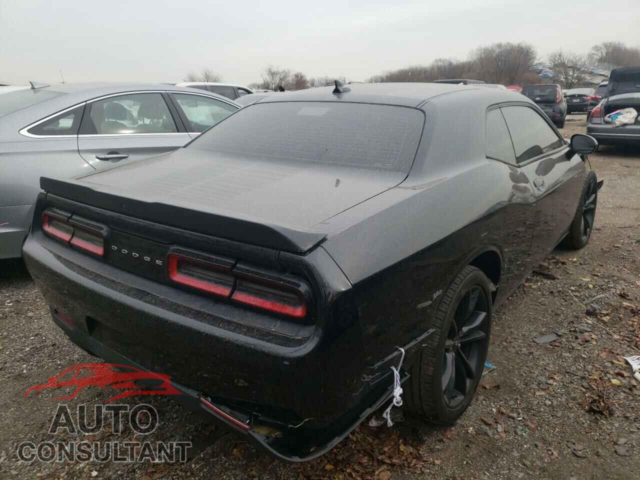 DODGE CHALLENGER 2017 - 2C3CDZBTXHH508890