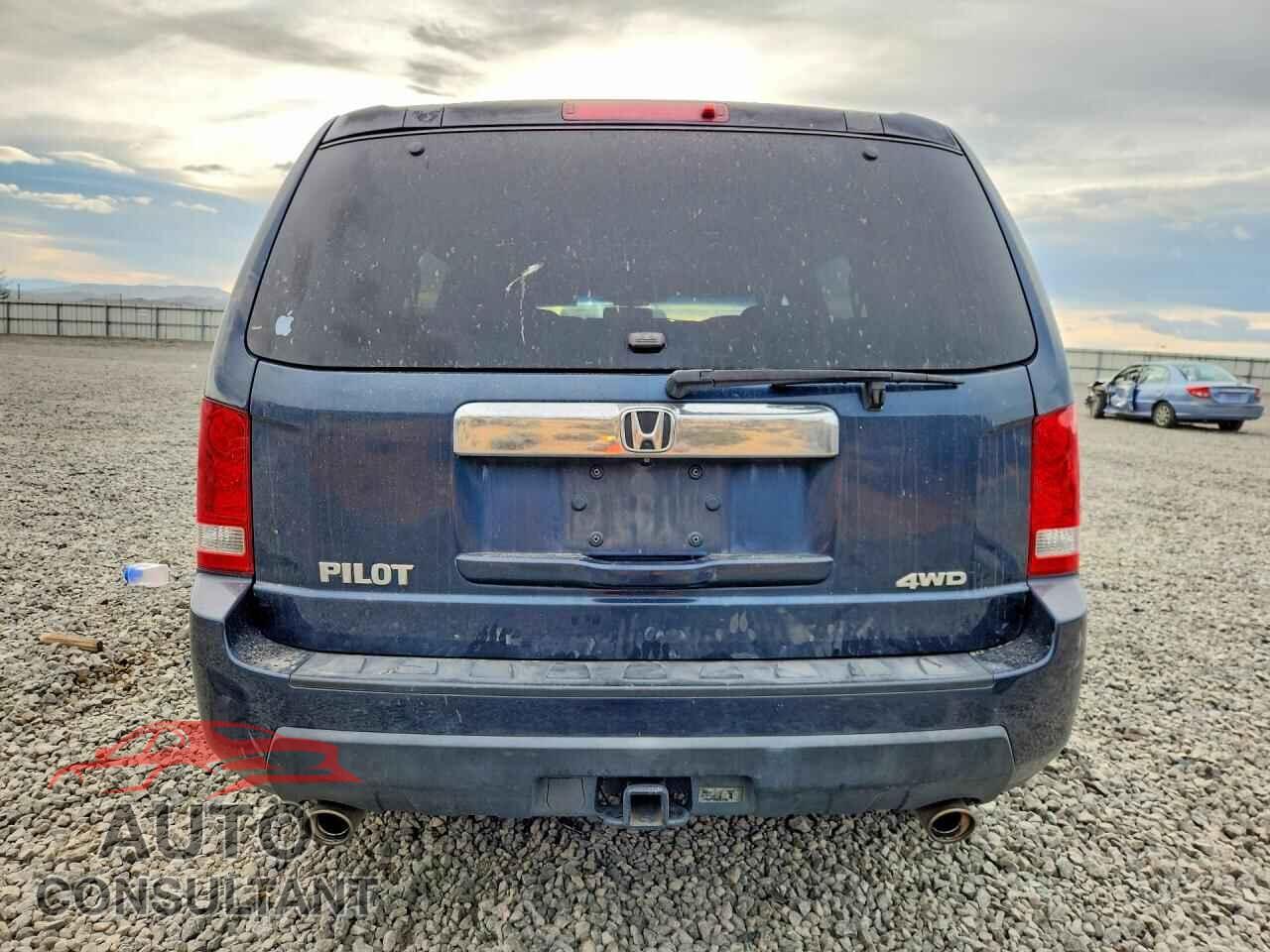 HONDA PILOT 2010 - 5FNYF4H69AB030201