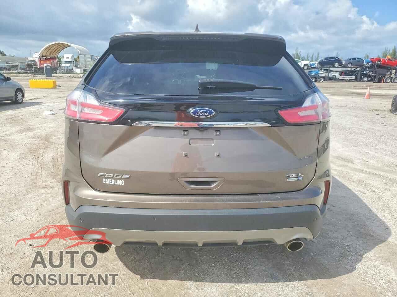 FORD EDGE 2019 - 2FMPK4J9XKBC05769