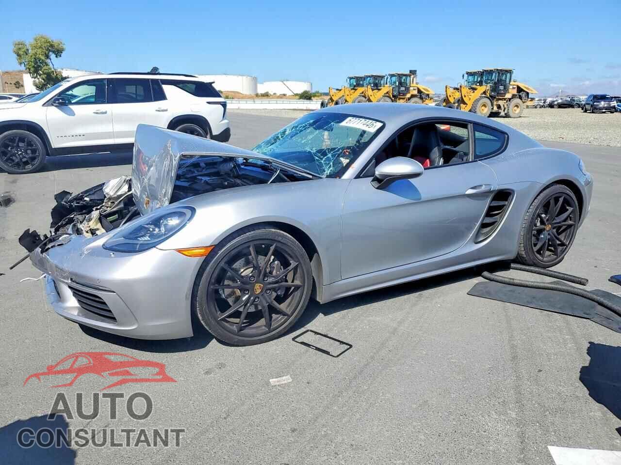 PORSCHE CAYMAN 2019 - WP0AA2A88KS260171