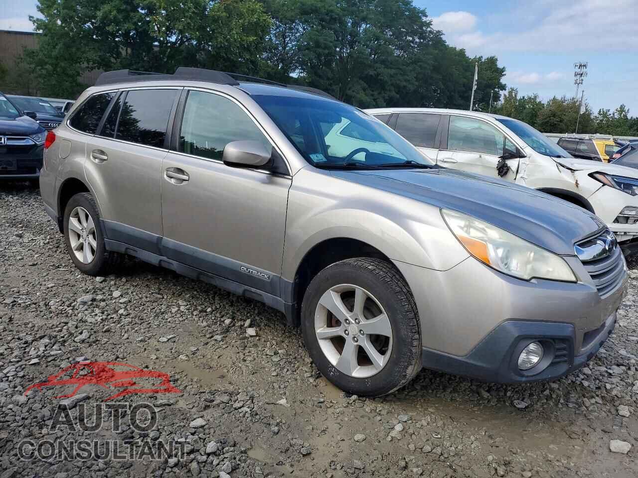 SUBARU OUTBACK 2014 - 4S4BRBCC8E3231939
