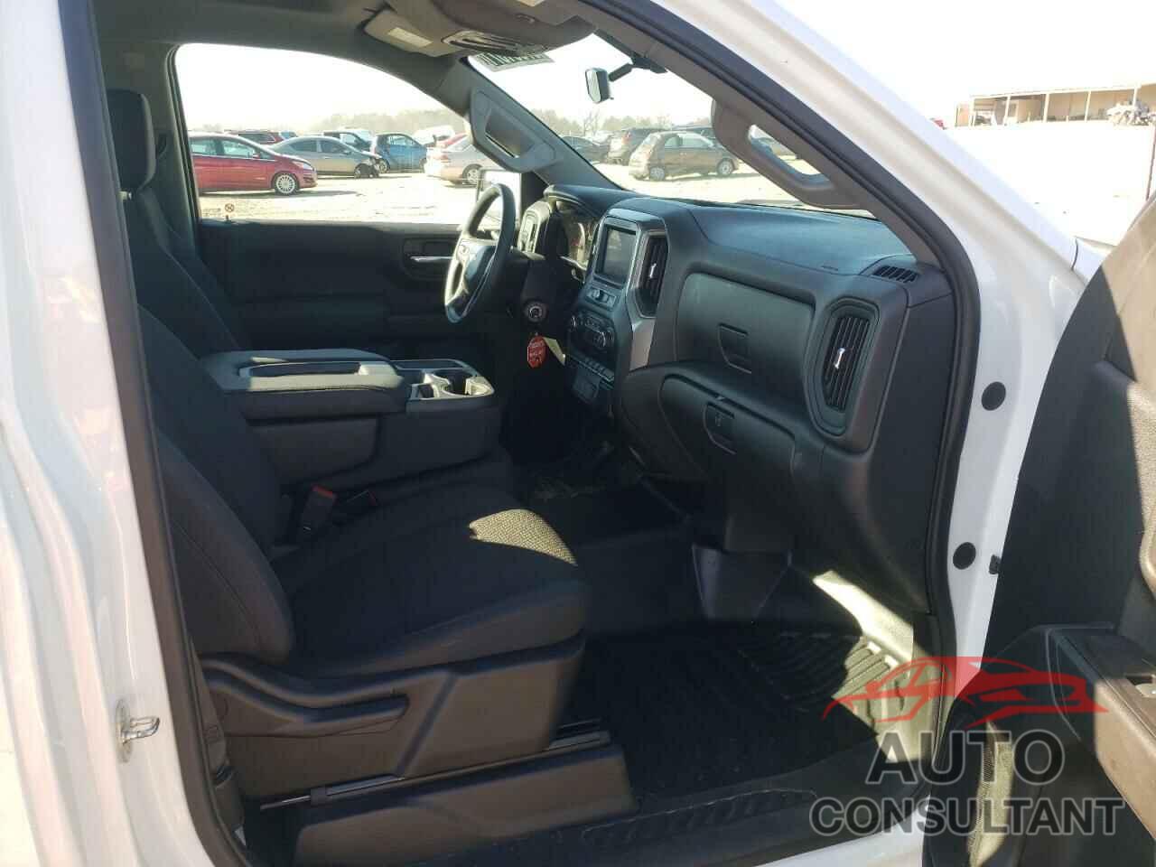 CHEVROLET SILVERADO 2020 - 3GCNWAEF7LG333478