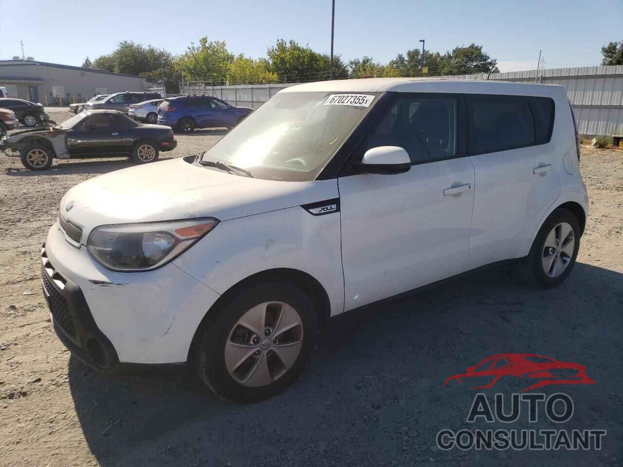KIA SOUL 2015 - KNDJN2A21F7151334