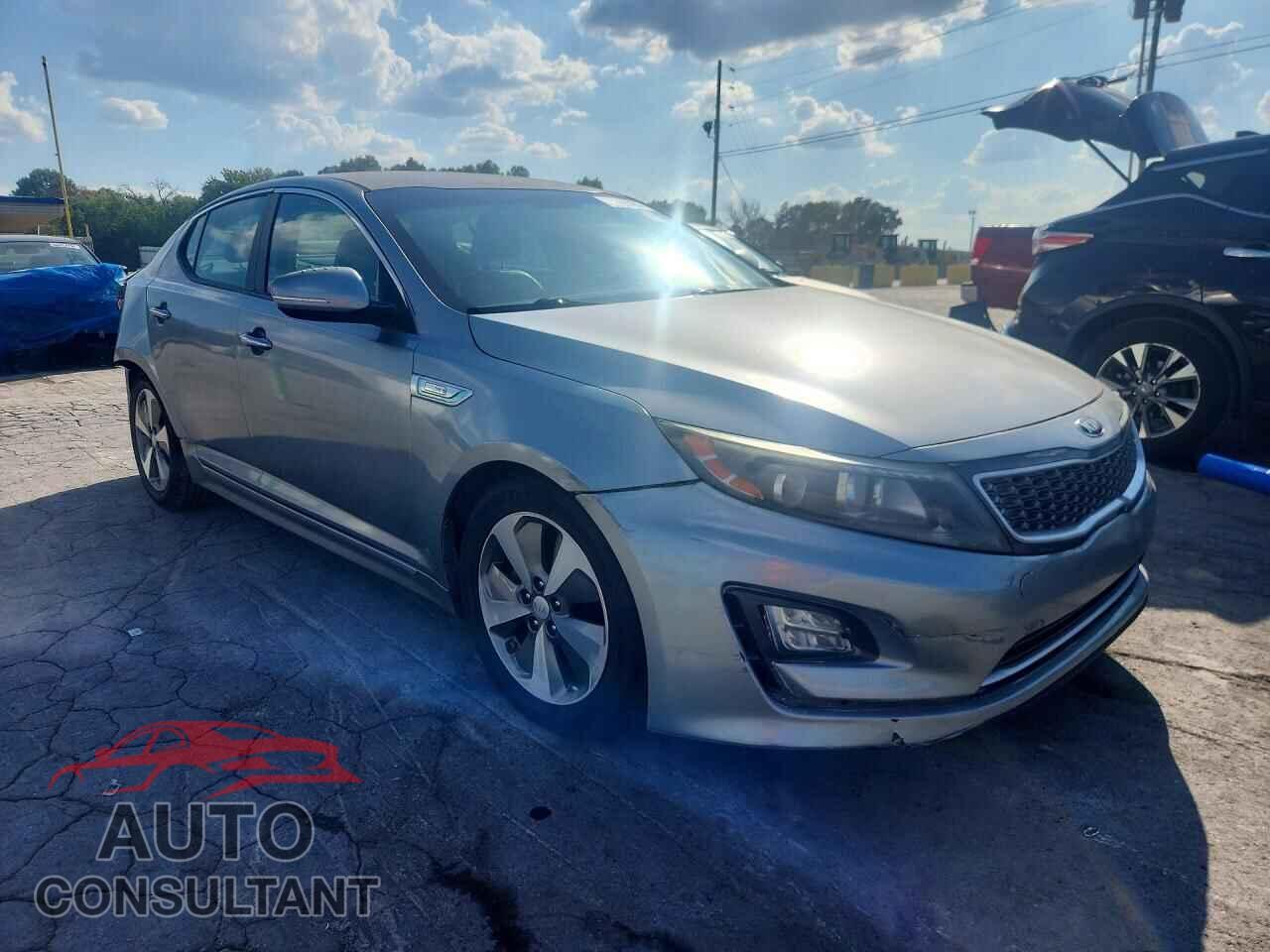 KIA OPTIMA 2014 - KNAGN4AD4E5075655