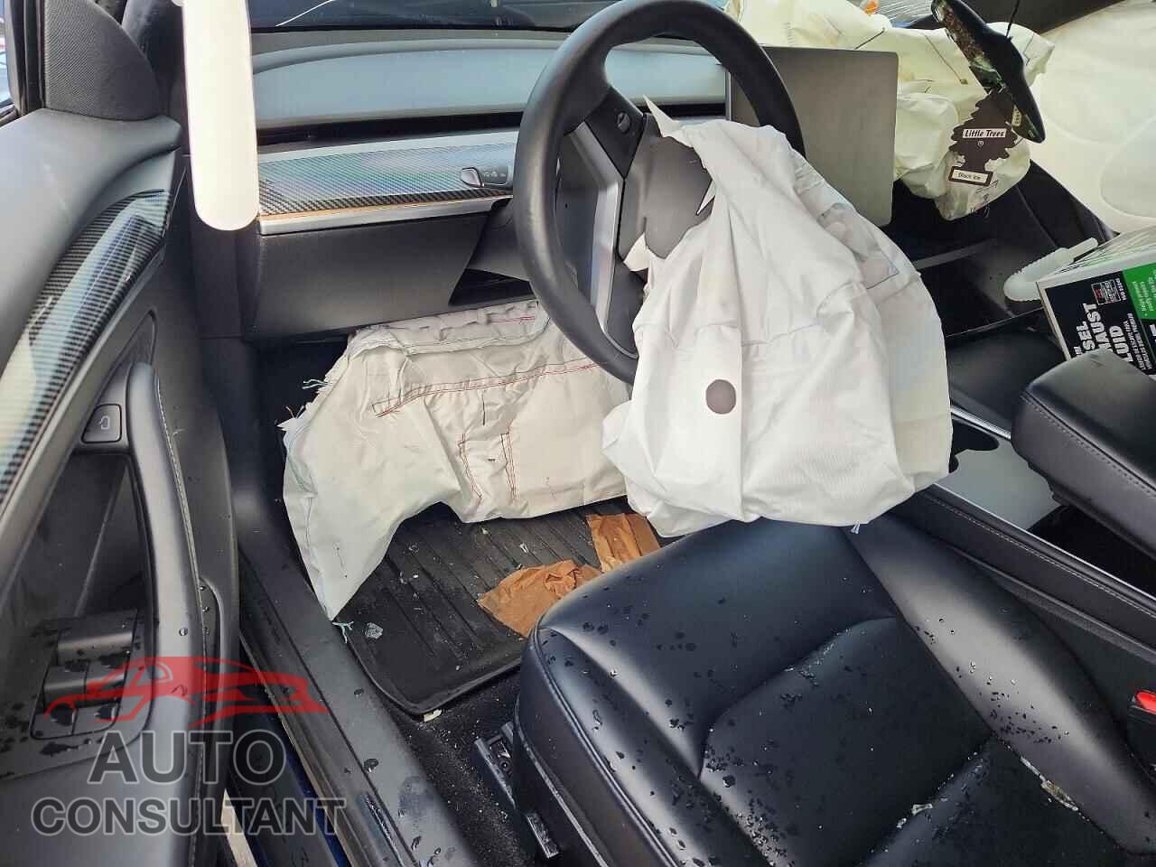 TESLA MODEL 3 2021 - 5YJ3E1EB7MF081004