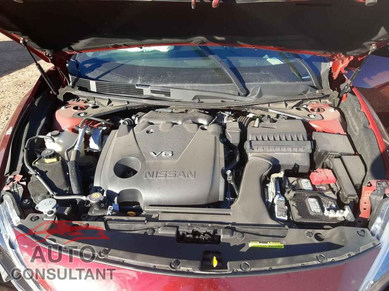 NISSAN MAXIMA 2017 - 1N4AA6AP2HC405972