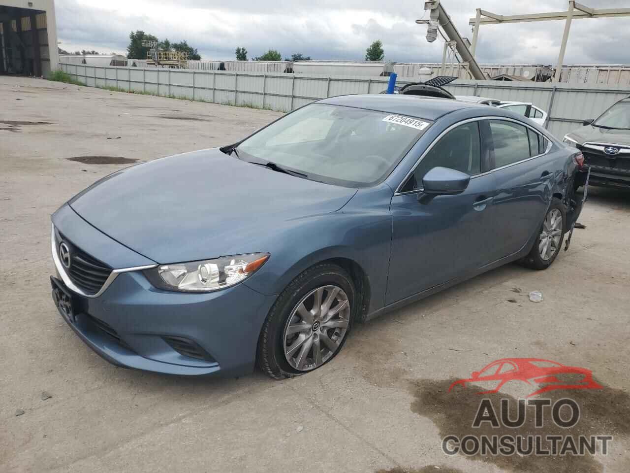 MAZDA 6 2017 - JM1GL1U52H1148836