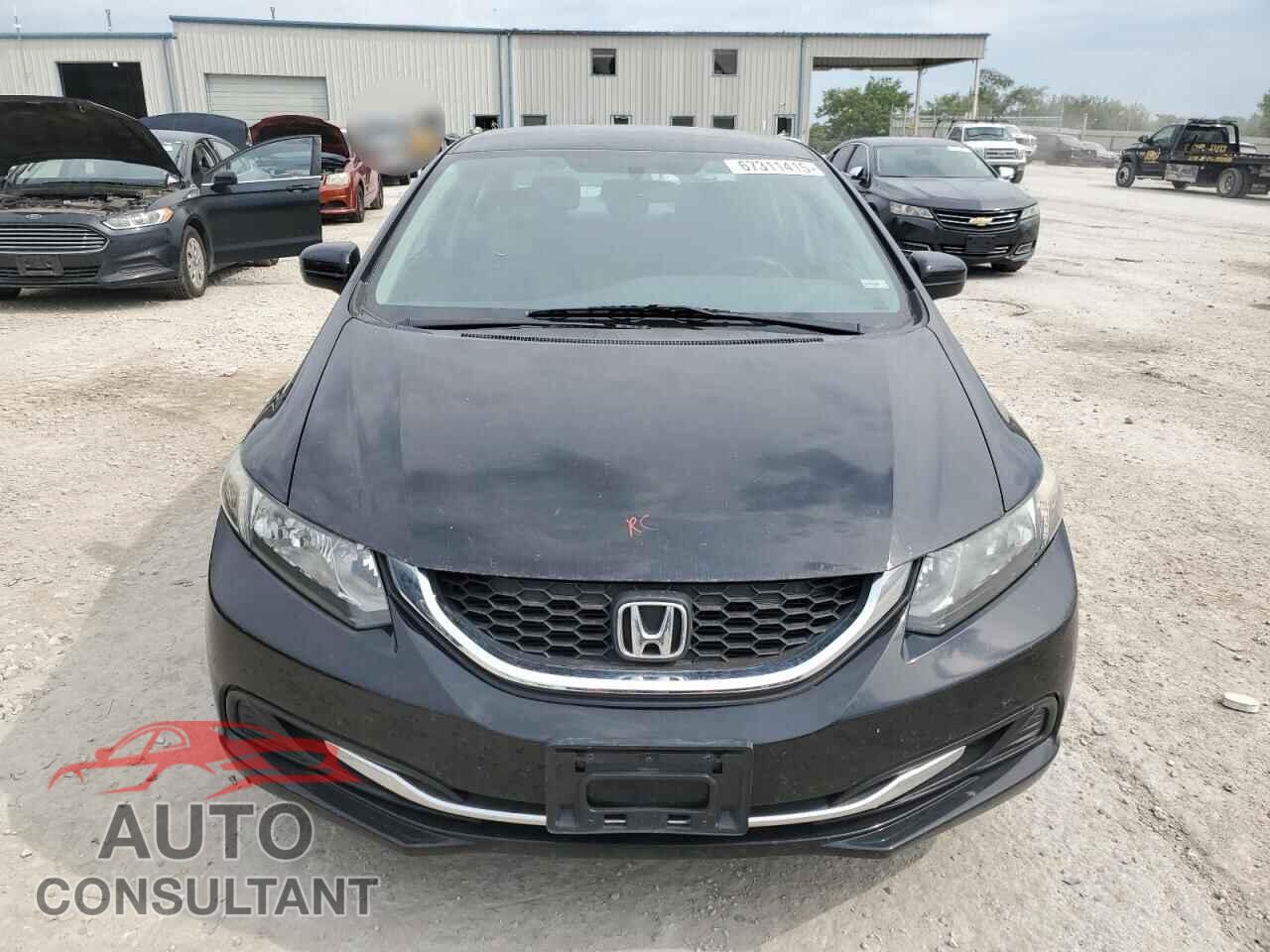 HONDA CIVIC 2015 - 19XFB2F55FE079474