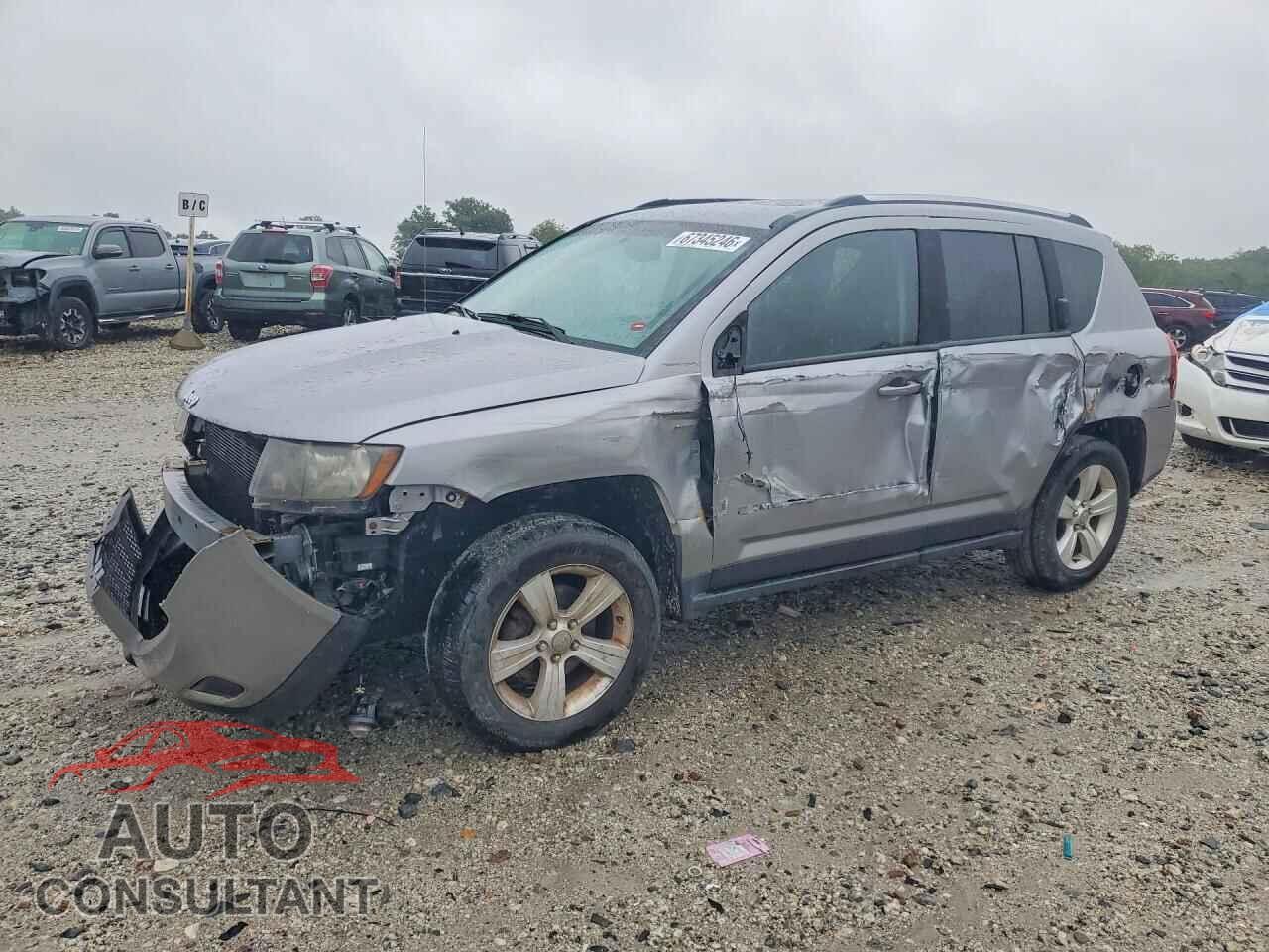 JEEP COMPASS 2015 - 1C4NJDEB1FD208295