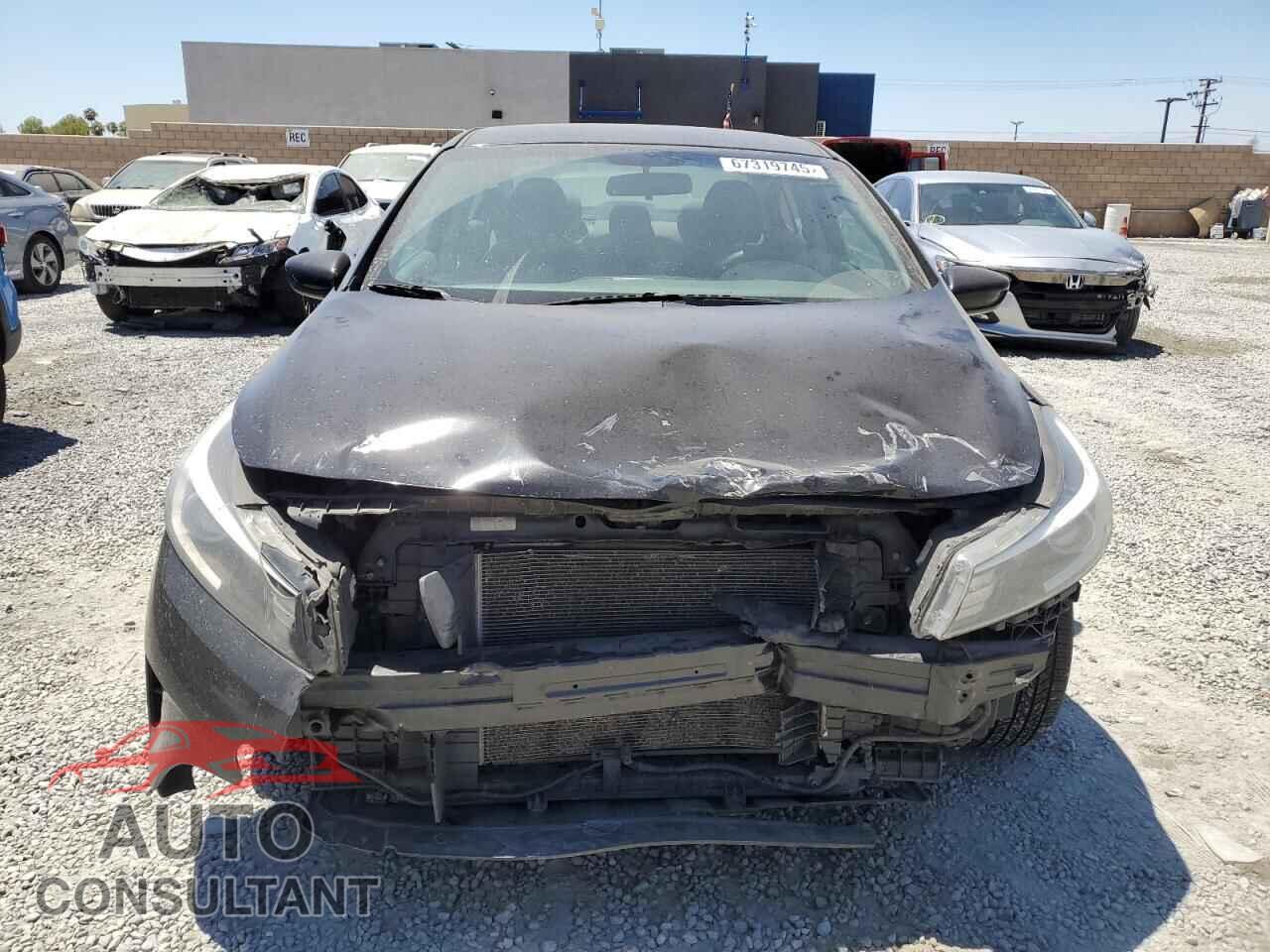 KIA FORTE 2017 - 3KPFK4A73HE044309