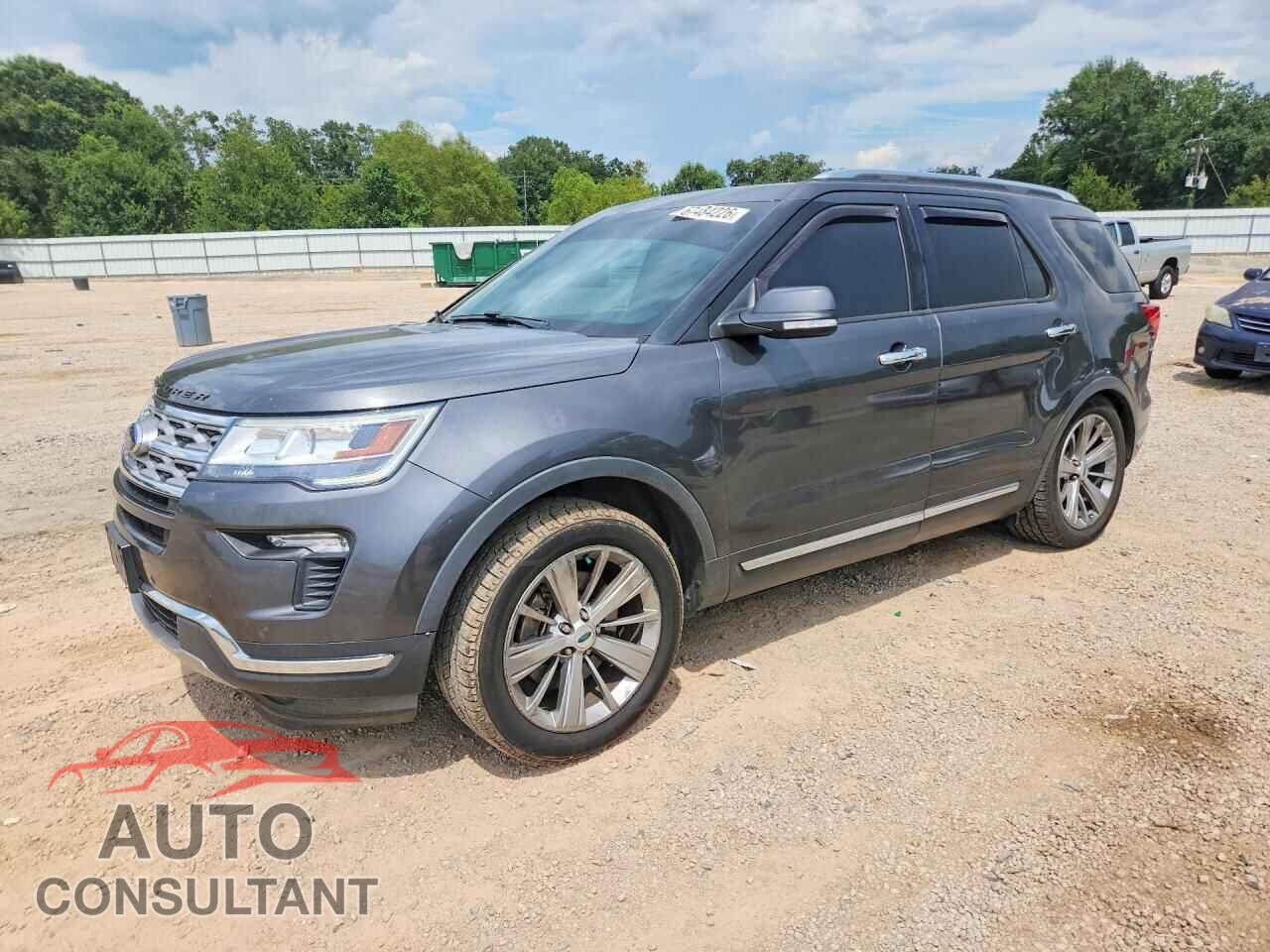 FORD EXPLORER 2018 - 1FM5K7F8XJGB11200