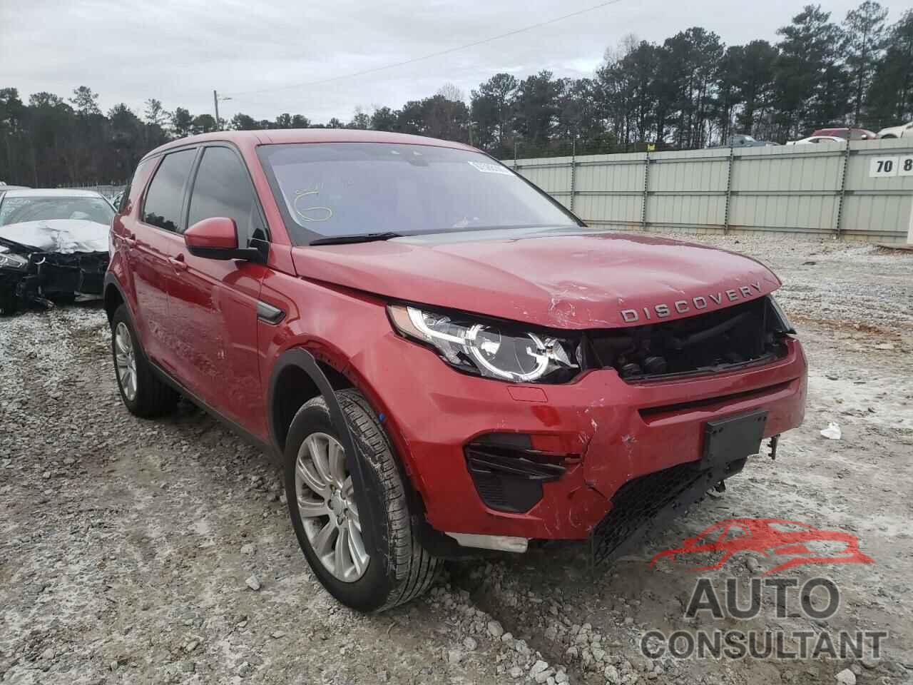 LAND ROVER DISCOVERY 2017 - SALCP2BG3HH636691