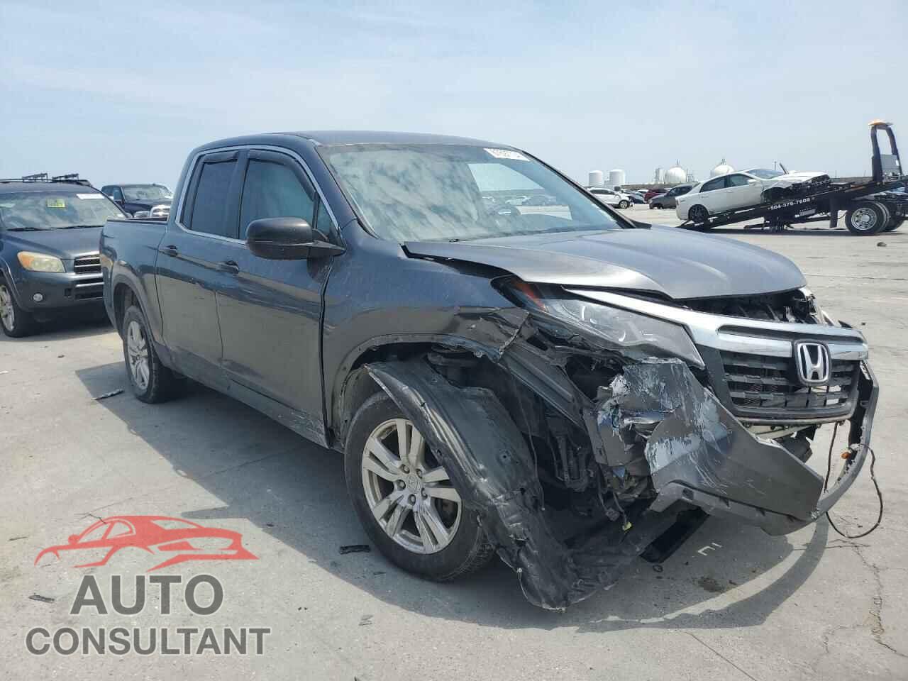 HONDA RIDGELINE 2017 - 5FPYK3F21HB017935