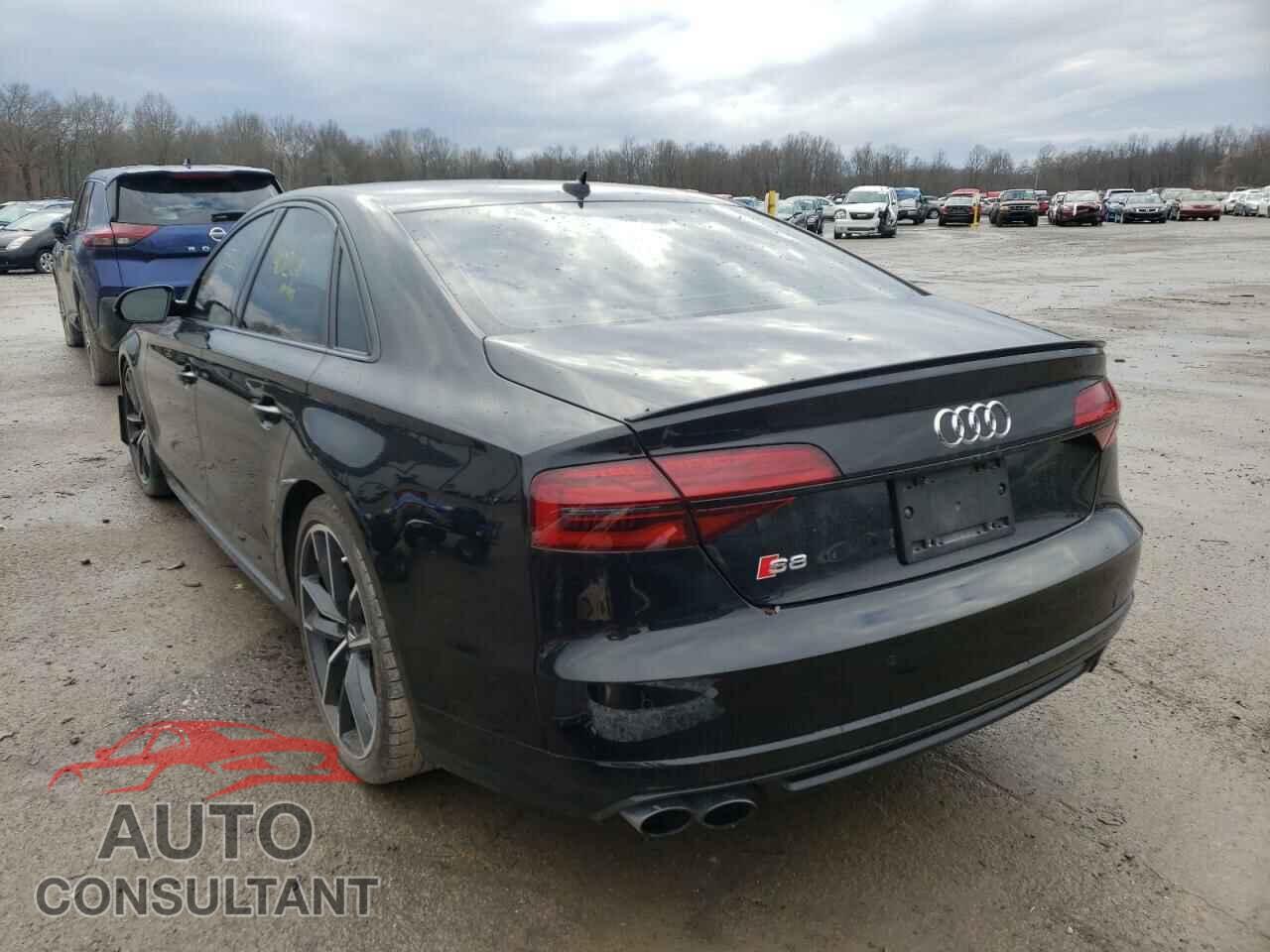 AUDI S8 2016 - WUAJ5AFD6GN900312