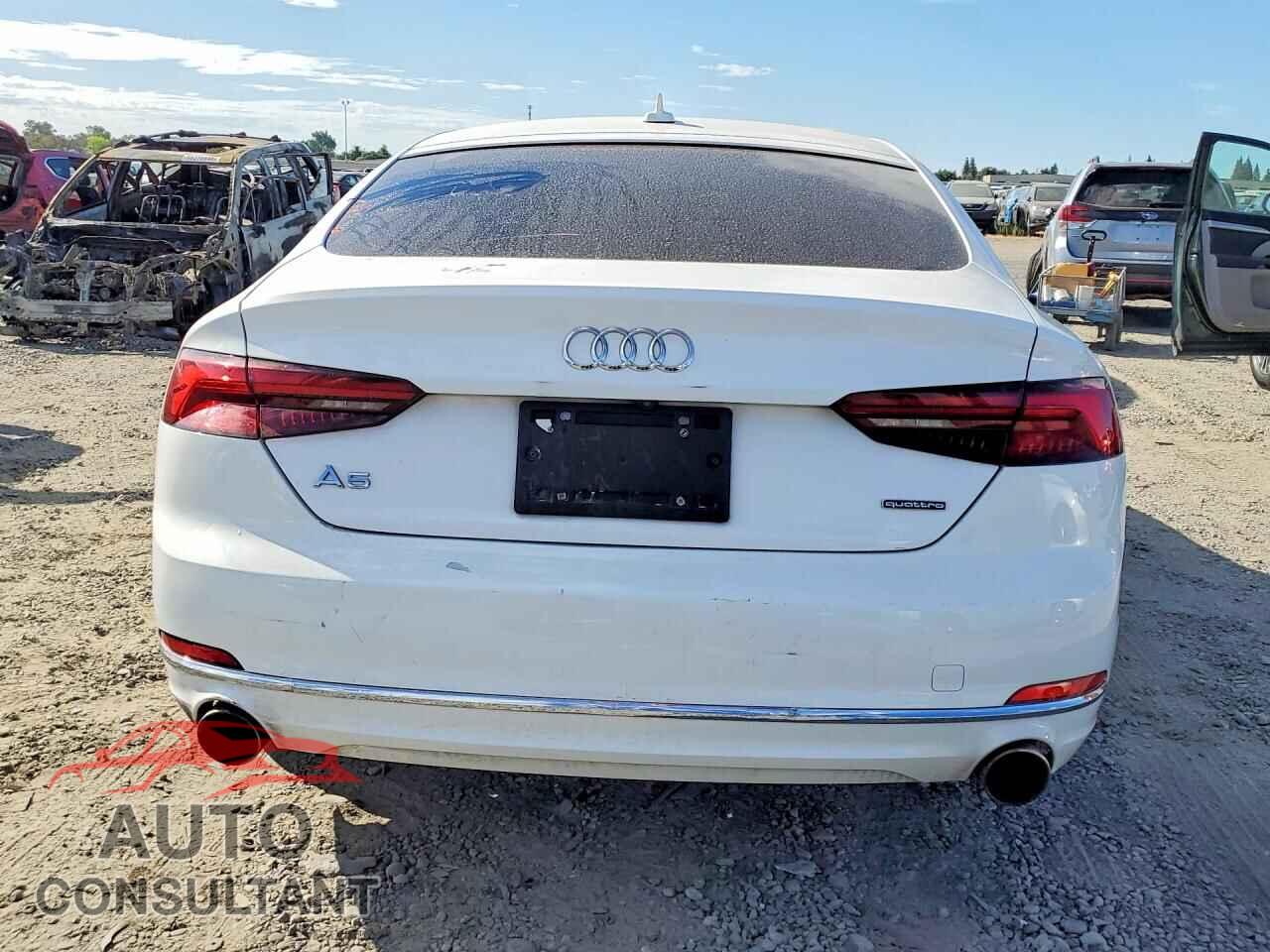 AUDI A5 2019 - WAUANCF54KA060030