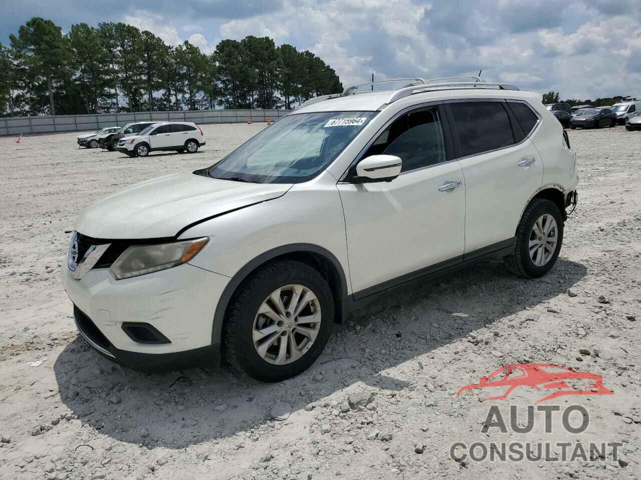 NISSAN ROGUE 2016 - KNMAT2MT2GP654527