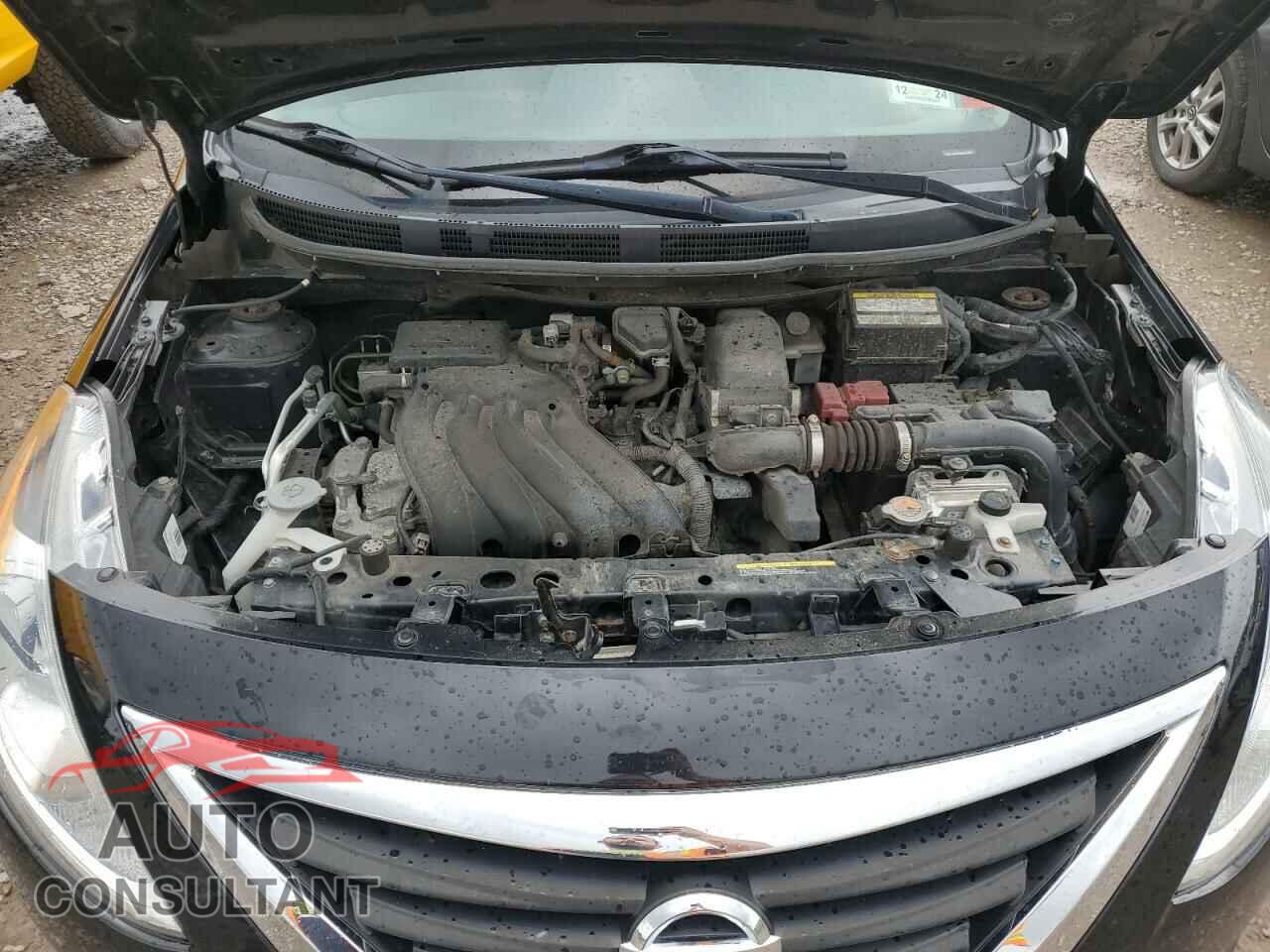 NISSAN VERSA 2019 - 3N1CN7AP3KL812565