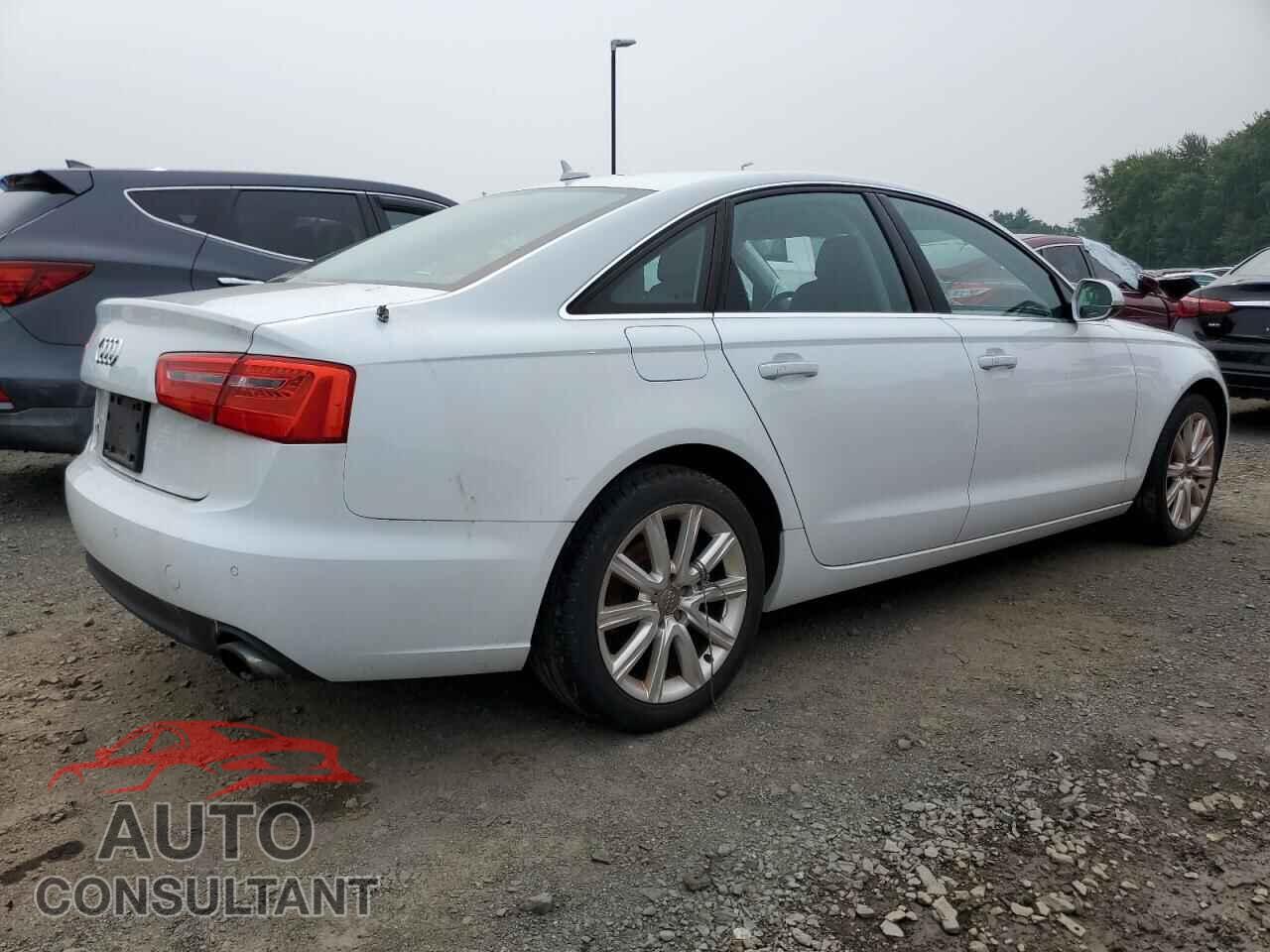 AUDI A6 2013 - WAUGFAFC8DN156622