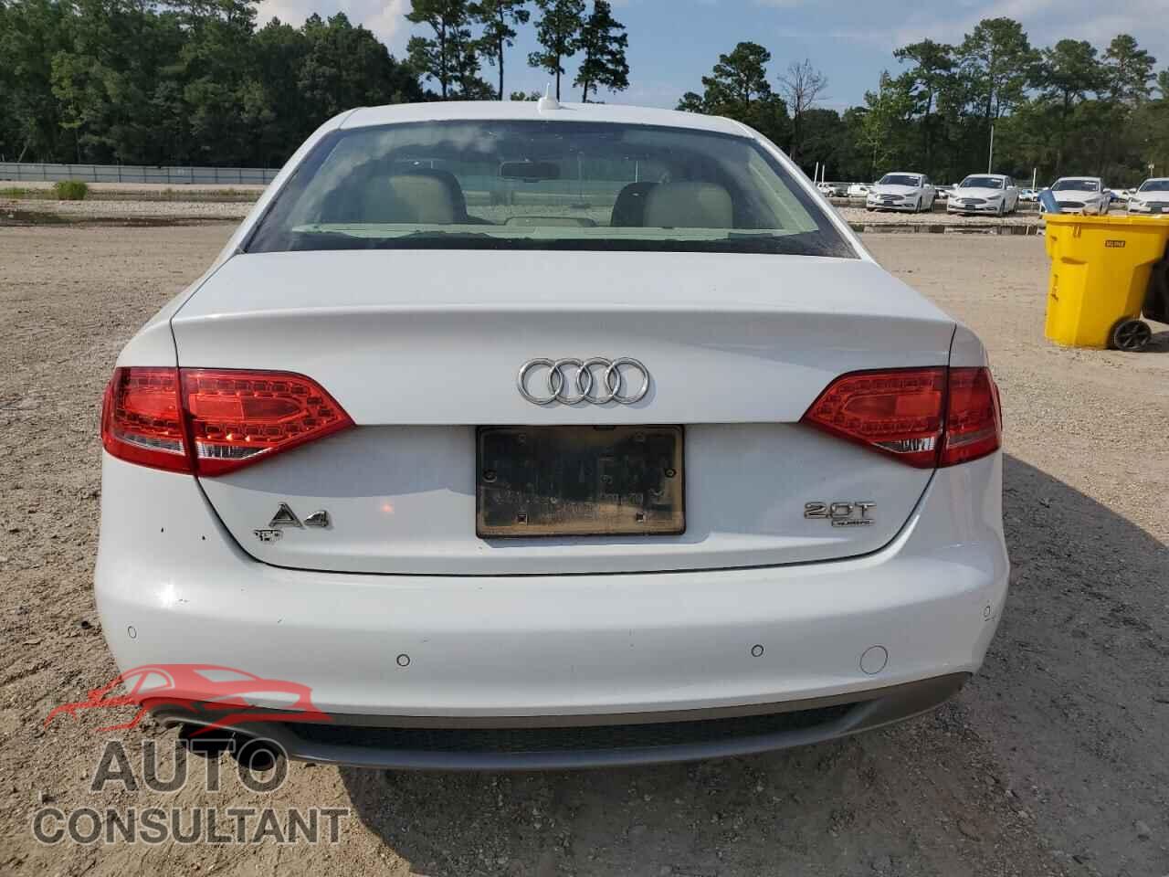 AUDI A4 2012 - WAUFFAFL7CA058473