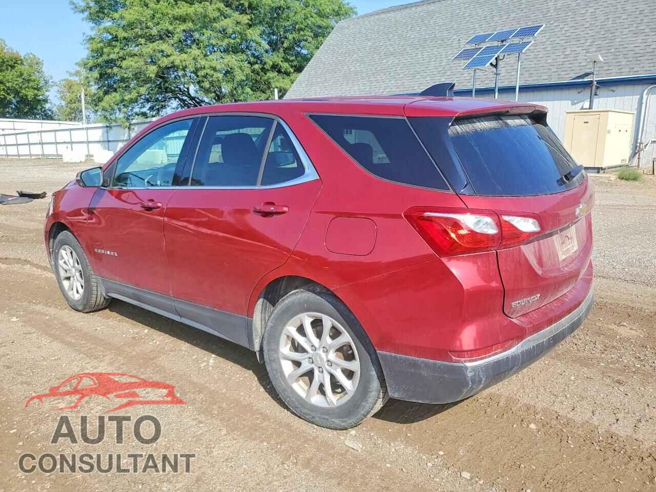 CHEVROLET EQUINOX 2019 - 3GNAXJEV3KL336166