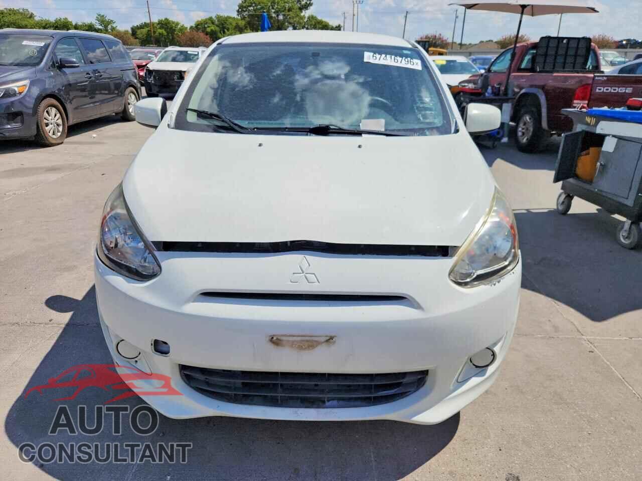 MITSUBISHI MIRAGE 2015 - ML32A3HJ7FH007724