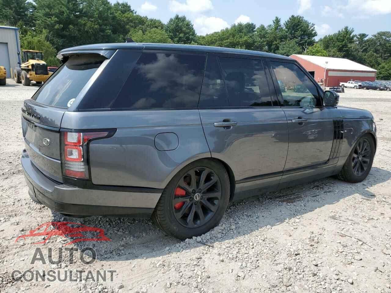 LAND ROVER RANGEROVER 2016 - SALGS2KF4GA243457
