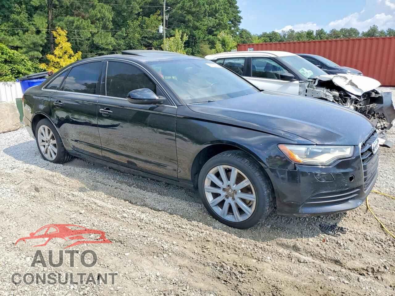 AUDI A6 2013 - WAUDFAFC7DN026687