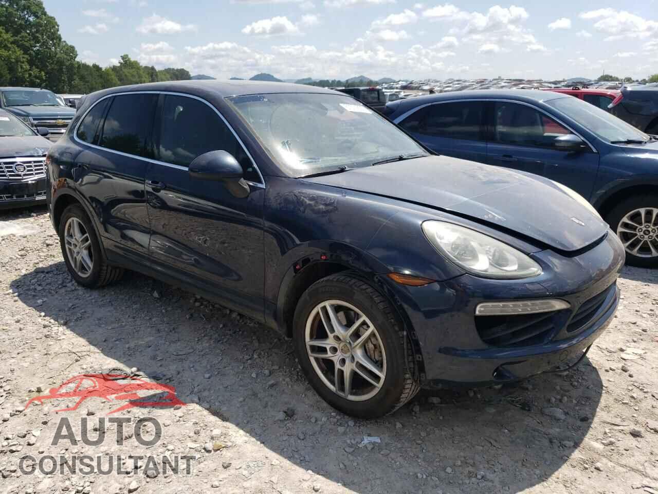 PORSCHE CAYENNE 2011 - WP1AB2A23BLA46318