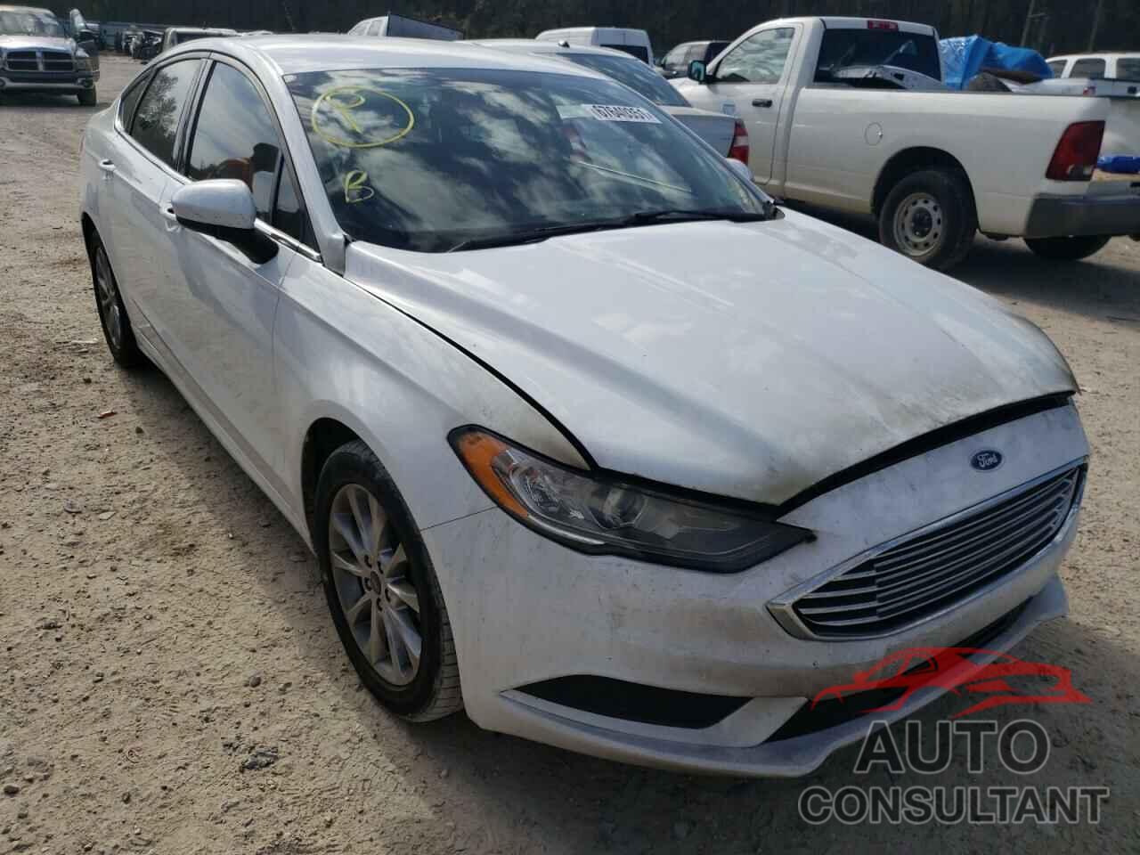 FORD FUSION 2017 - 3FA6P0H71HR330674