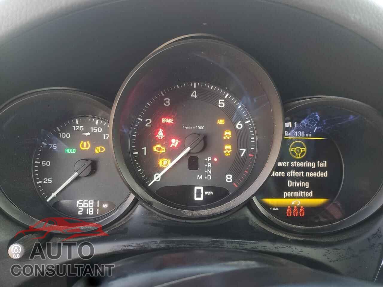PORSCHE MACAN 2022 - WP1AA2A56NLB05444