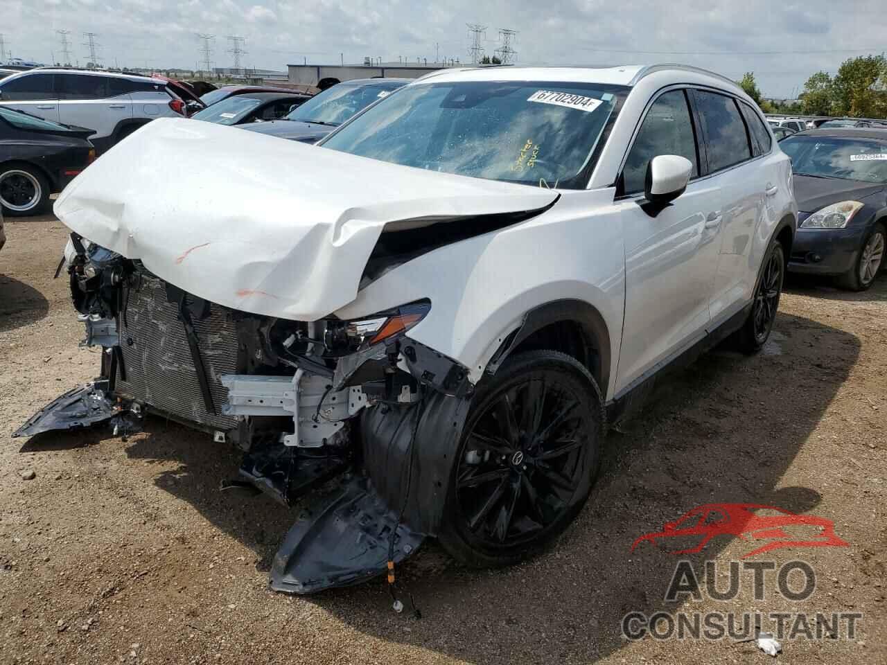 MAZDA CX-9 2022 - JM3TCBAY1N0616616