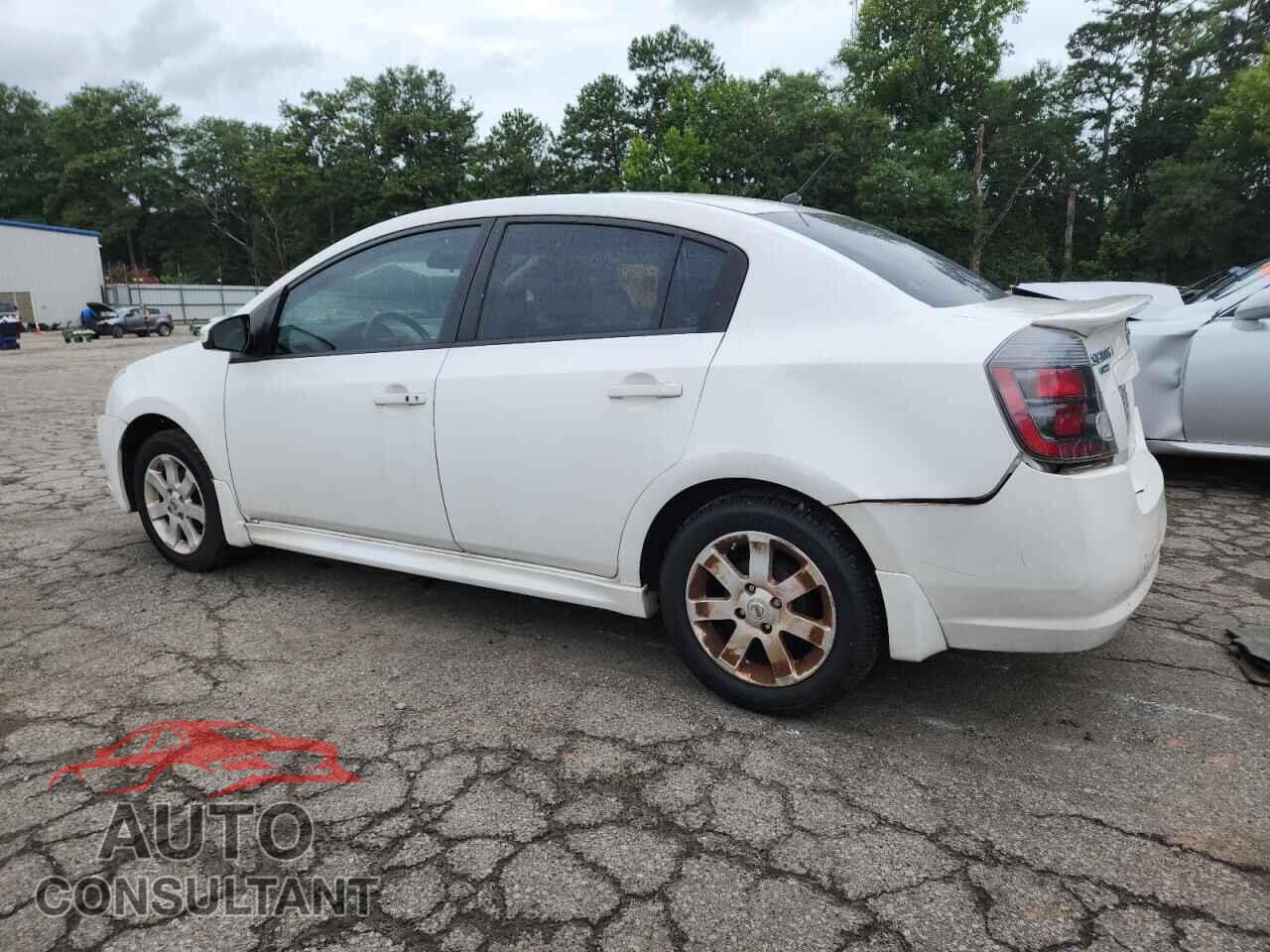 NISSAN SENTRA 2011 - 3N1AB6AP2BL603795