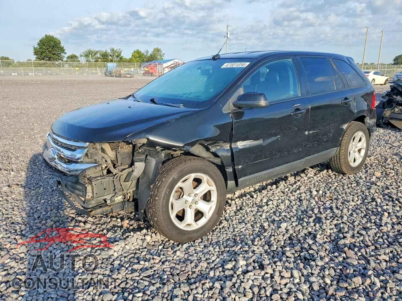 FORD EDGE 2012 - 2FMDK4JC2CBA71534