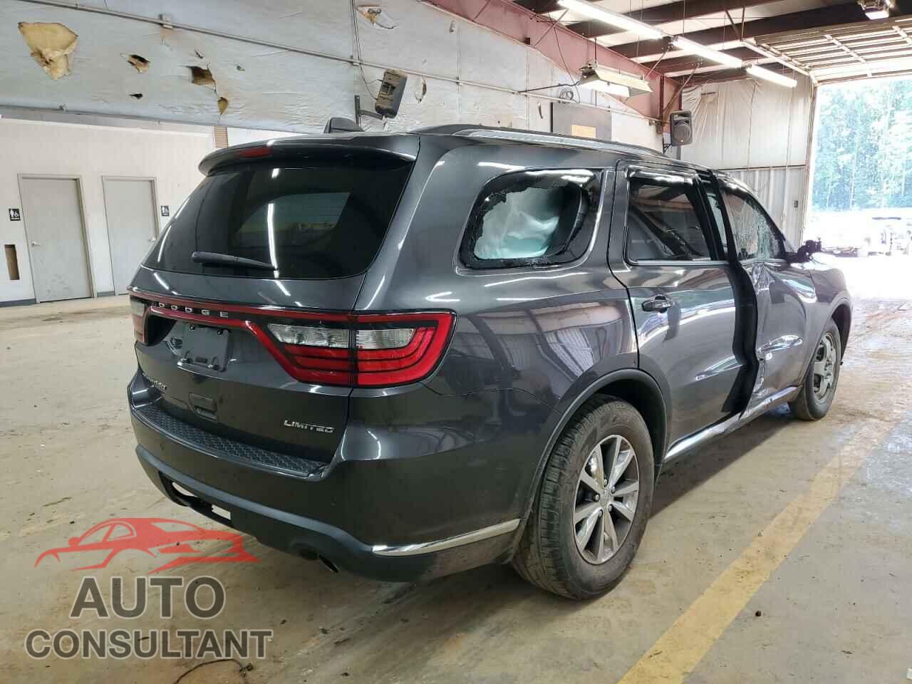 DODGE DURANGO 2016 - 1C4RDHDG9GC397623