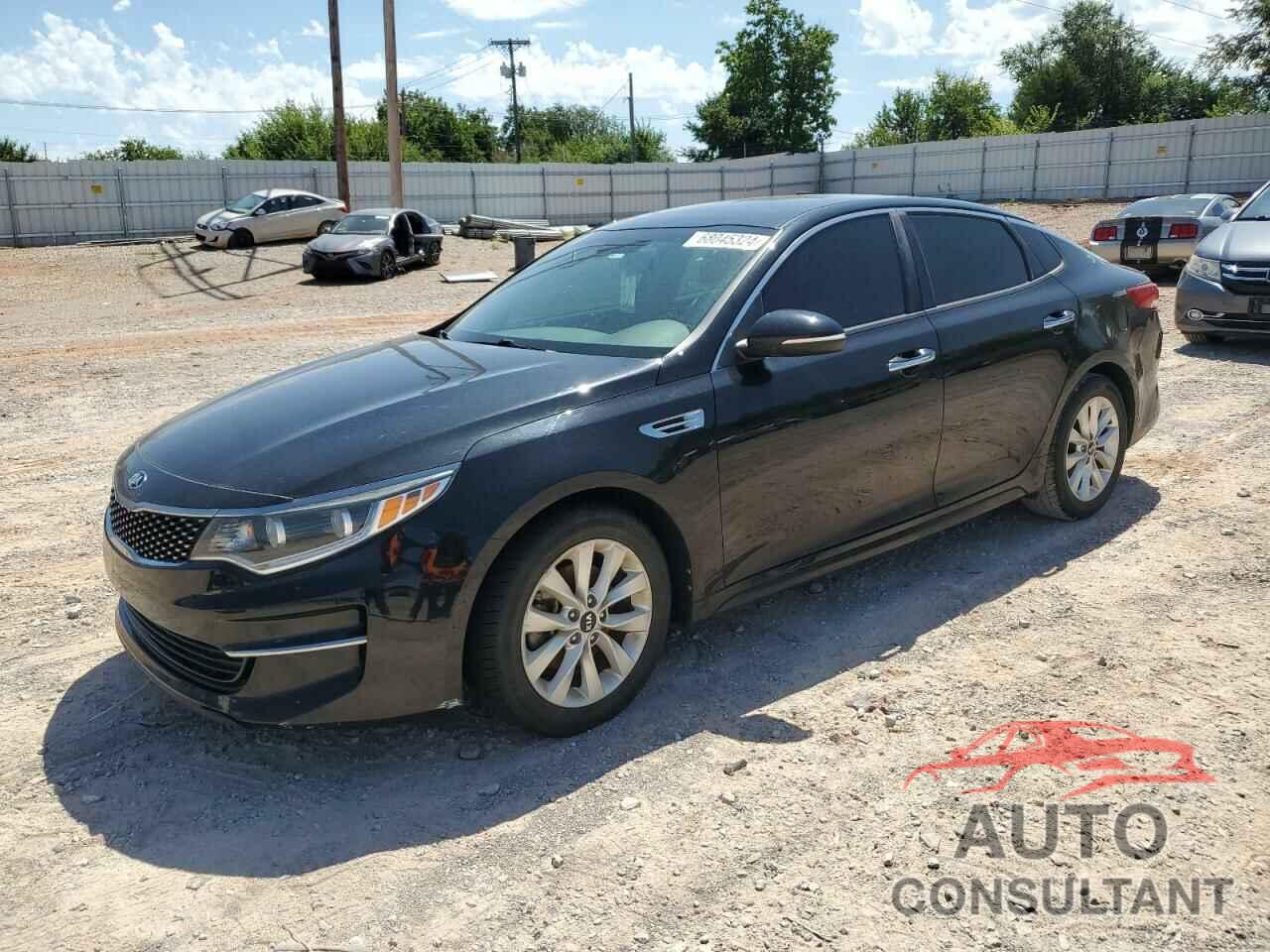 KIA OPTIMA 2016 - 5XXGU4L32GG074691