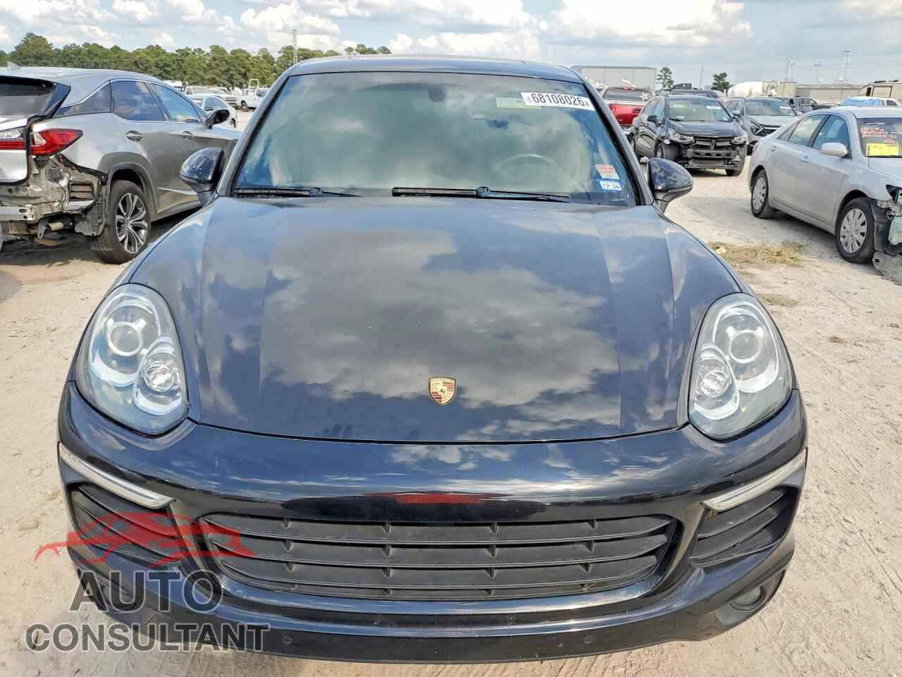 PORSCHE CAYENNE 2015 - WP1AB2A20FLA56701
