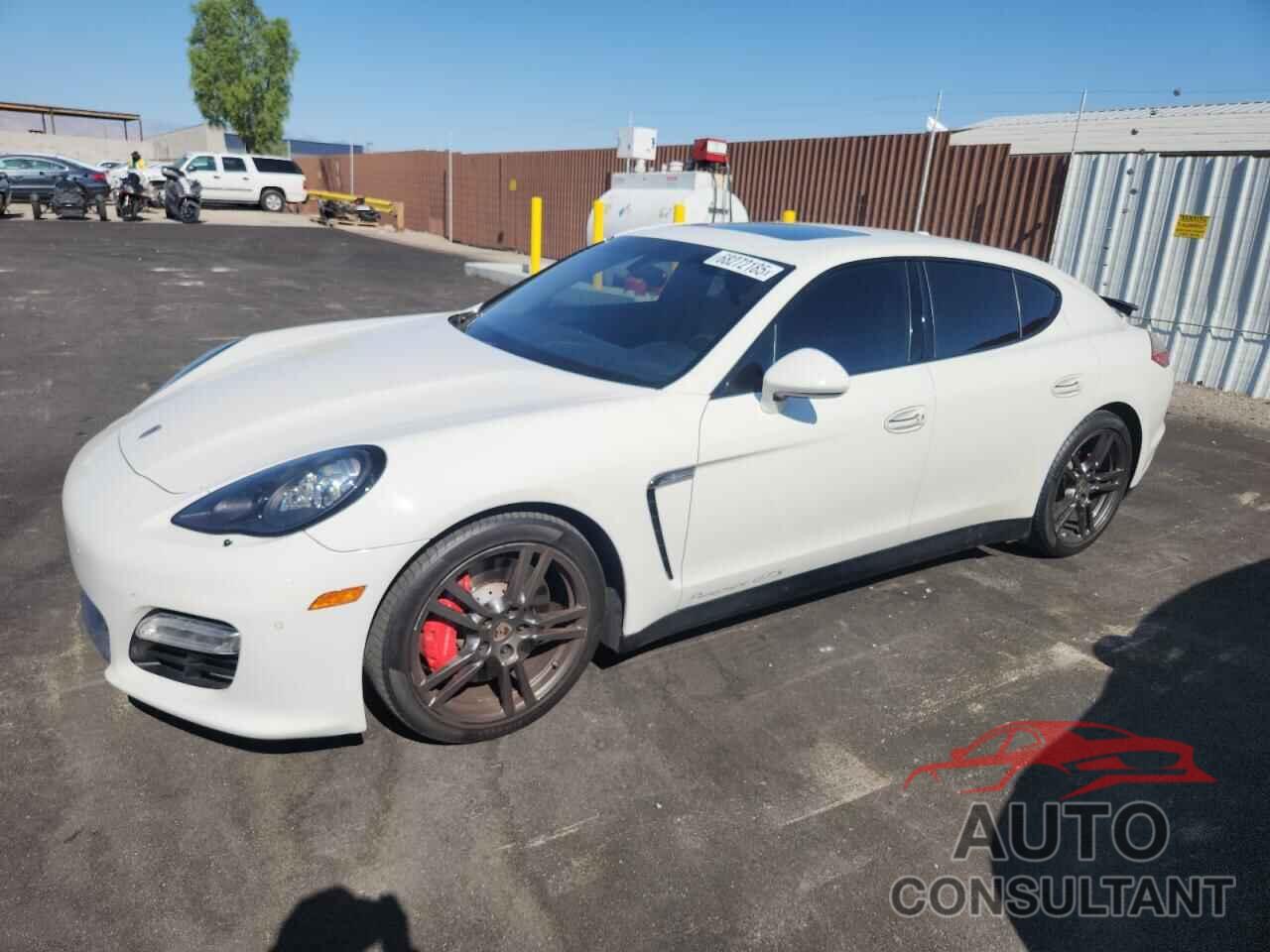 PORSCHE PANAMERA 2013 - WP0AF2A77DL075096