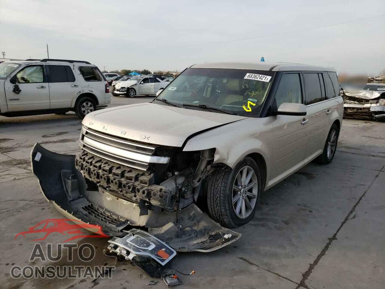 FORD FLEX 2017 - 2FMGK5D84HBA03933