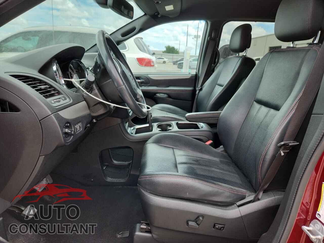 DODGE CARAVAN 2018 - 2C4RDGEG1JR336841