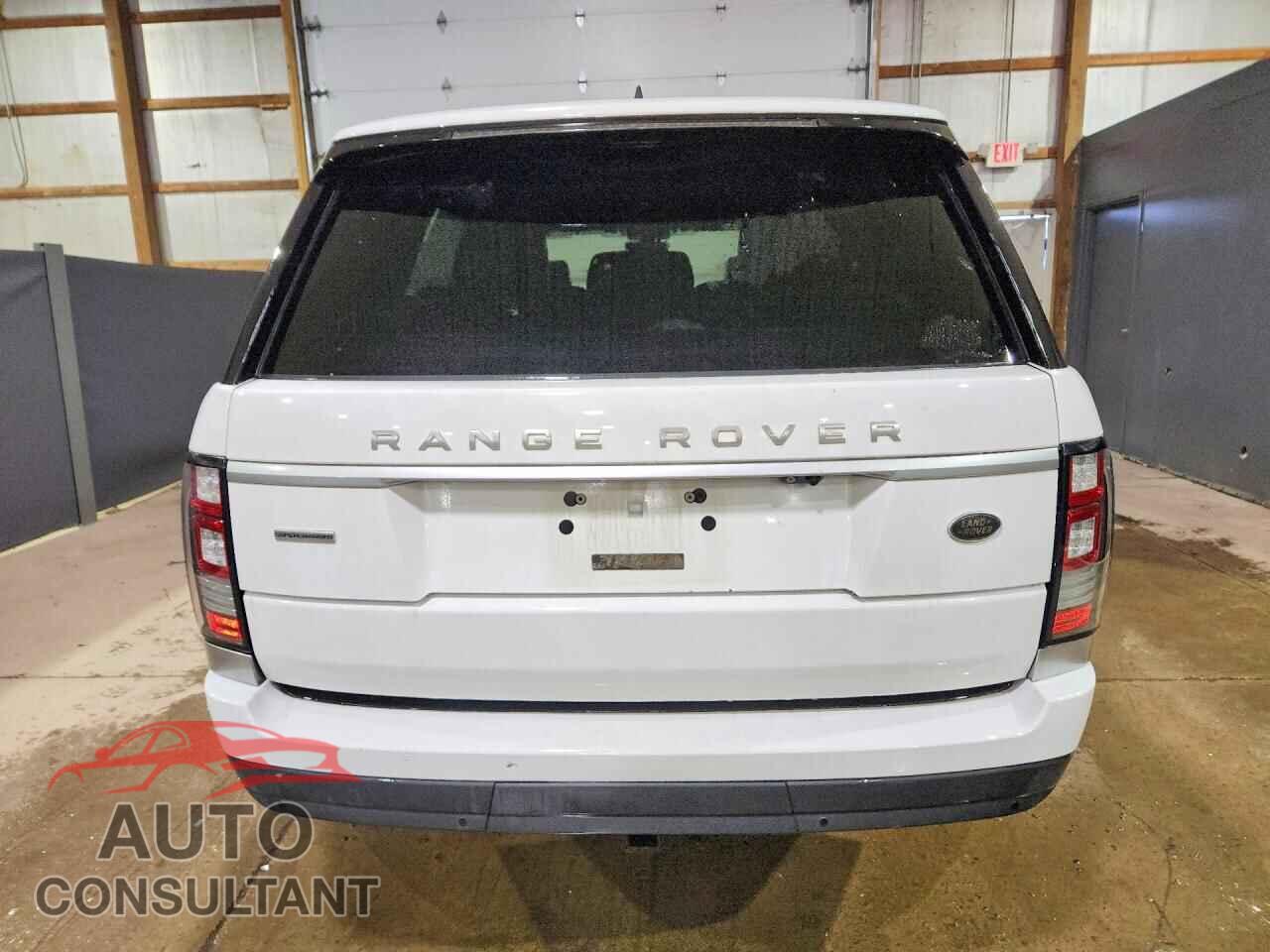 LAND ROVER RANGEROVER 2017 - SALGS5FE2HA328575