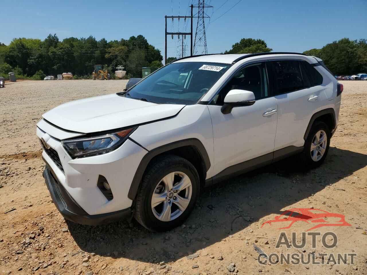 TOYOTA RAV4 2020 - 2T3W1RFV2LC060409