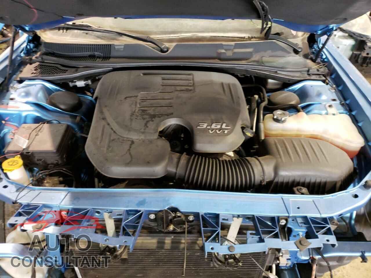 DODGE CHALLENGER 2018 - 2C3CDZAG3JH314566
