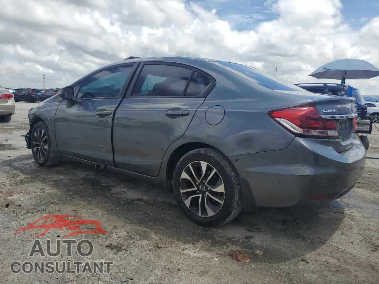 HONDA CIVIC 2013 - 19XFB2F87DE033927
