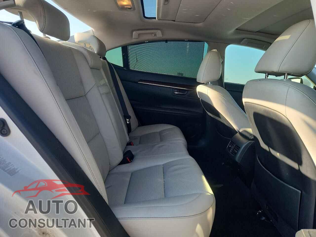 LEXUS ES350 2014 - JTHBK1GG8E2093968
