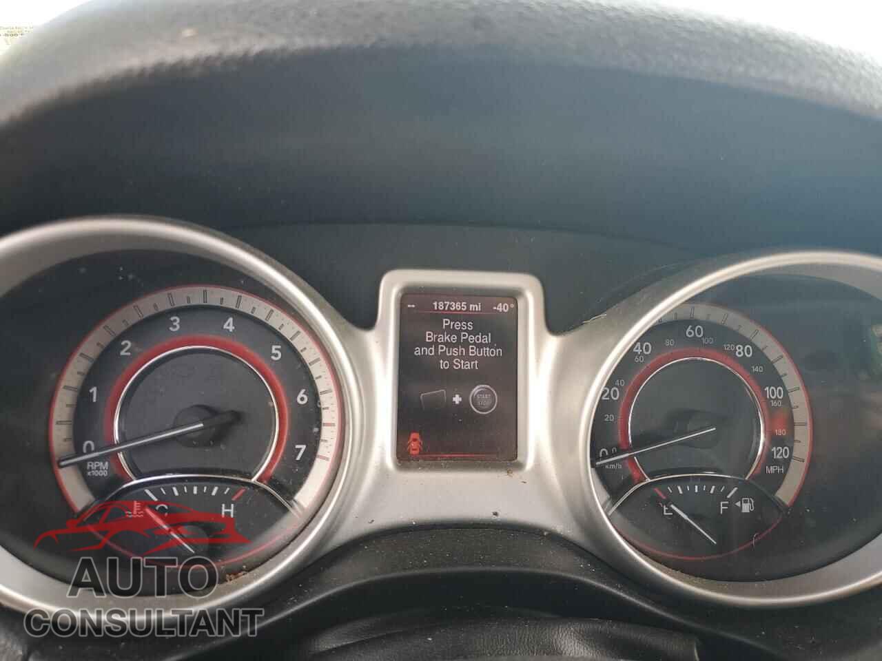 DODGE JOURNEY 2013 - 3C4PDCAB3DT722771