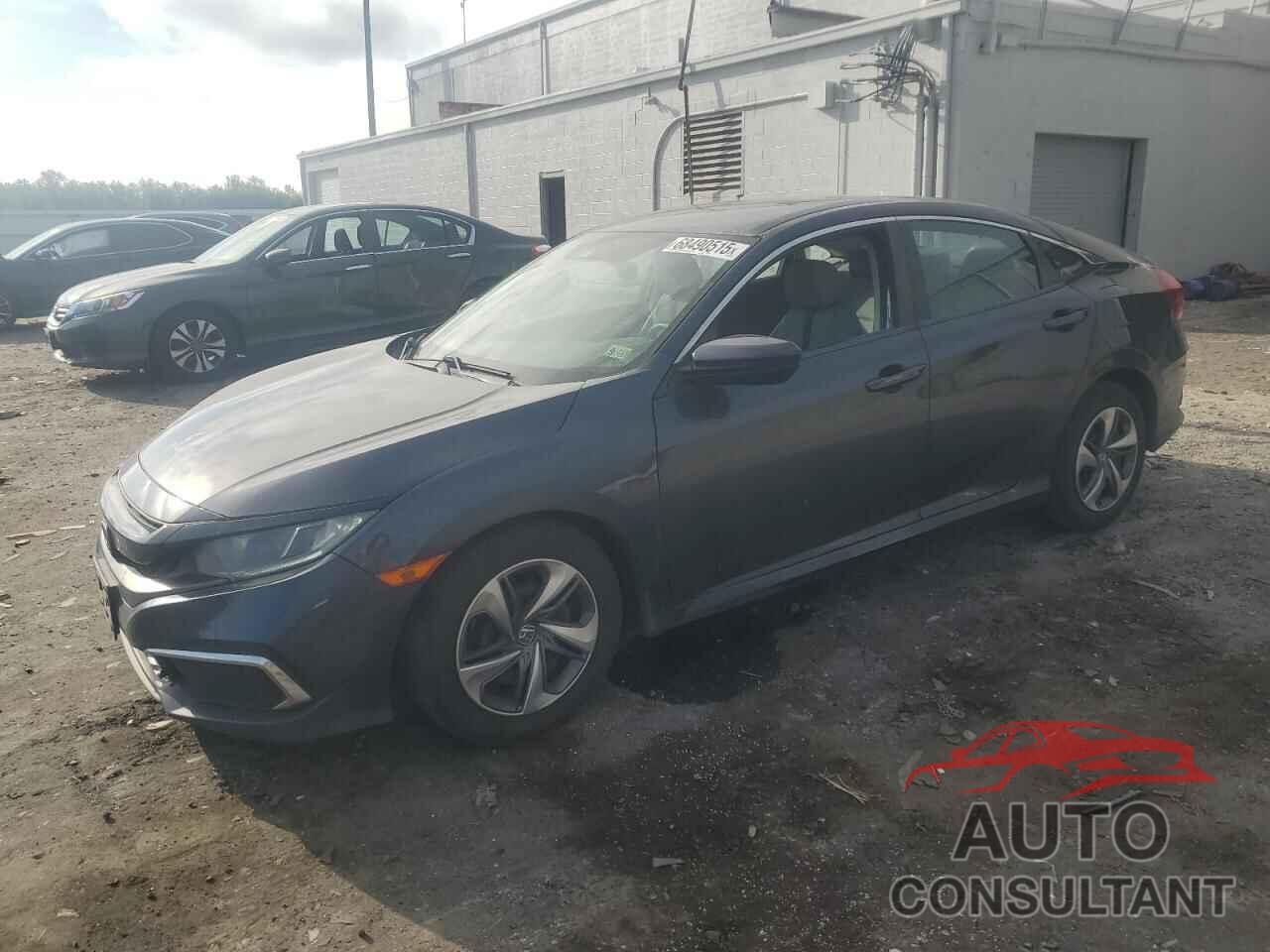 HONDA CIVIC 2019 - 2HGFC2F65KH569094