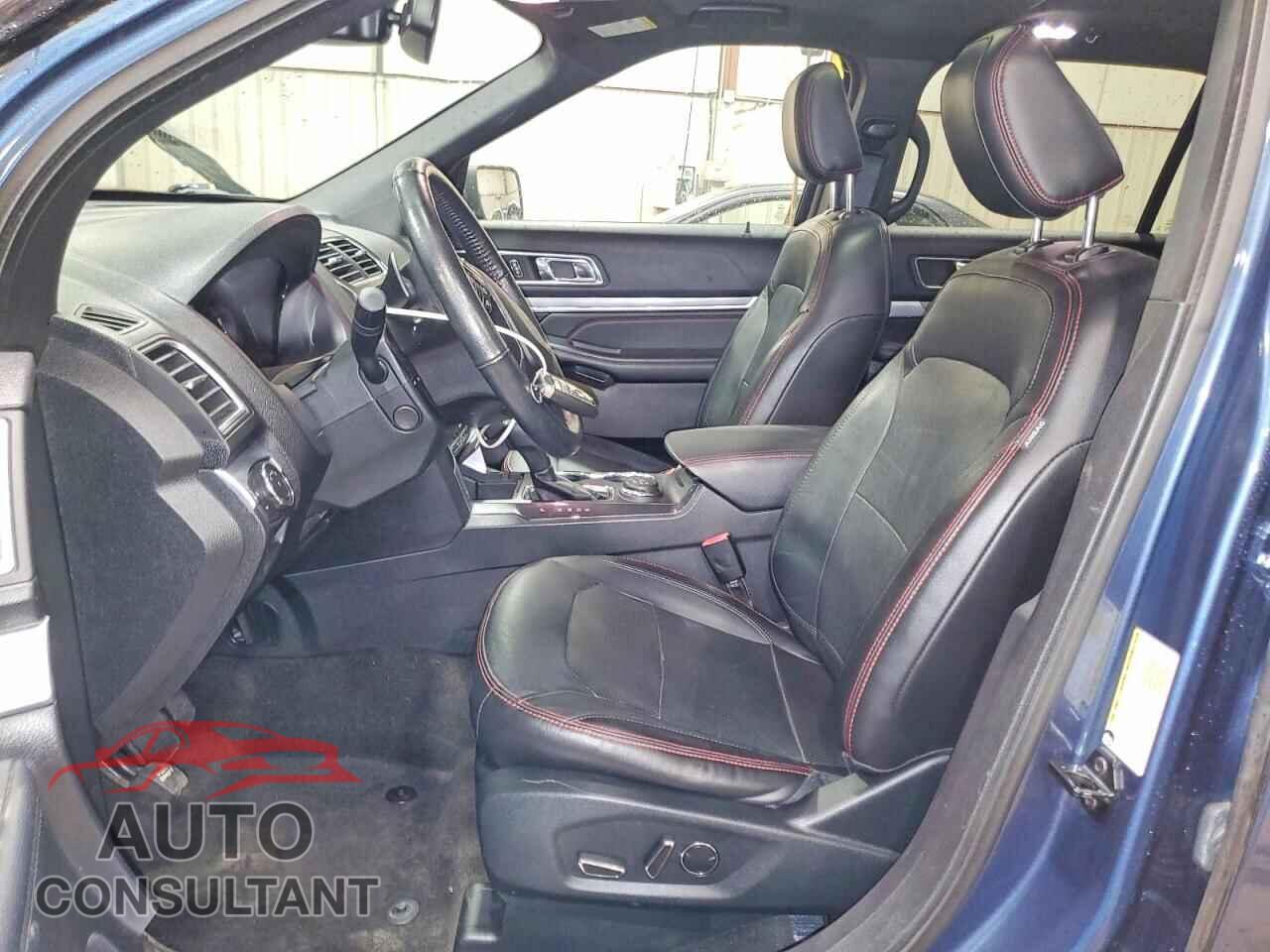 FORD EXPLORER 2018 - 1FM5K8GT3JGB62028